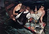 Picnic On The Sea